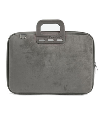 Bombata Camoscio Dames Laptoptas –15 / 16 inch – Grijs