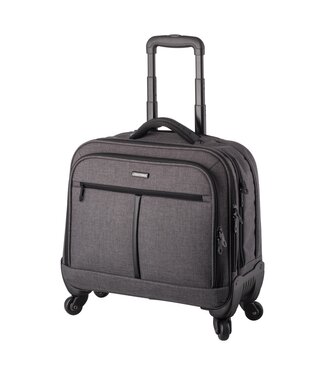 Lightpak Phoenix Laptop Trolley 17 Inch – Grijs