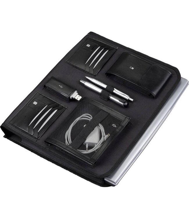 Alumaxx Discovery Pilotenkoffer – Aluminium Trolley – 15,6 inch Laptop – Zwart