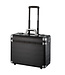 Alumaxx Discovery Pilotenkoffer – Aluminium Trolley – 15,6 inch Laptop – Zwart
