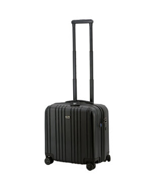 JSA ABS Reistrolley 2-in-1 – Laptopkoffer 15" – Zwart