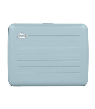 Ögon Designs Stockholm V2 Large Creditcardhouder – Lichtblauw