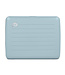 Ögon Designs Stockholm V2 Large Creditcardhouder – Dames en Heren – Aluminium Wallet met RFID Bescherming, Extra Geldvak & Waterbestendige Sluiting – Lichtblauw
