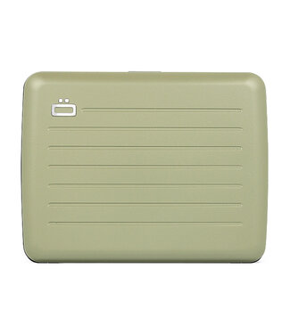 Ögon Designs Stockholm V2 Large Creditcardhouder – Cactus Groen
