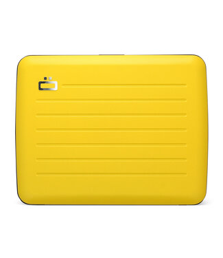 Ögon Designs Stockholm V2 Large Creditcardhouder – Taxi Geel