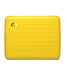 Ögon Designs Stockholm V2 Large Creditcardhouder – Dames en Heren – Aluminium Wallet met RFID Bescherming, Extra Geldvak & Waterbestendige Sluiting – Taxi Geel