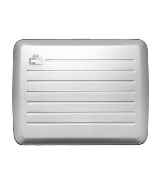 Ögon Designs Stockholm V2 Large Creditcardhouder – Zilver