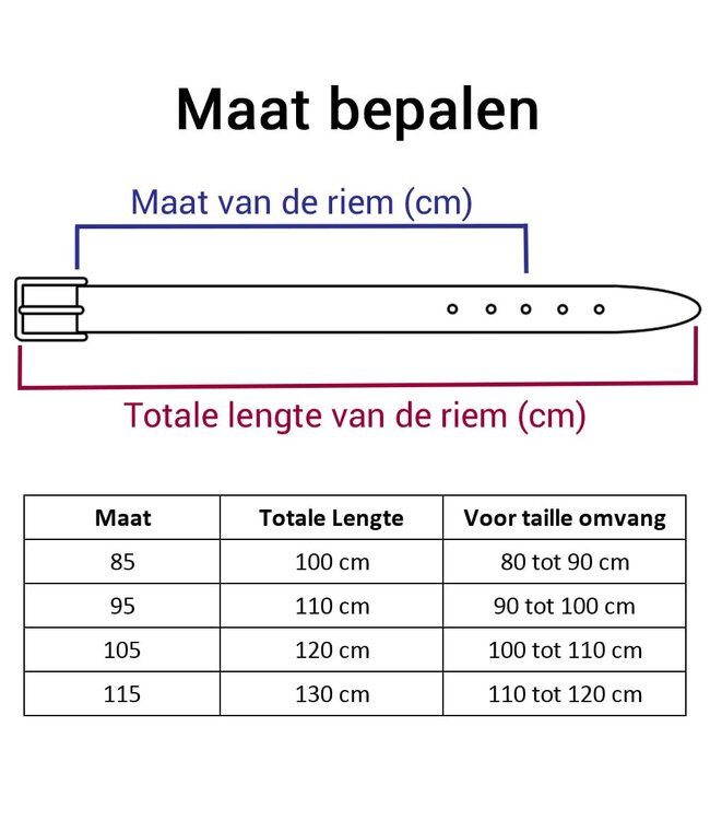 Landley Elastische Riem Gemêleerd – Unisex Luxe Gevlochten Stretch Riem zonder Gaatjes – Dames / Heren - Bruin