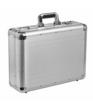 Alumaxx Attachékoffer “TAURUS” – Aluminium - Zilver