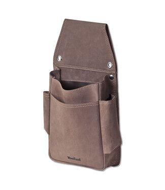 Woodland Robuuste Kelnerbeurs Holster - Bruin