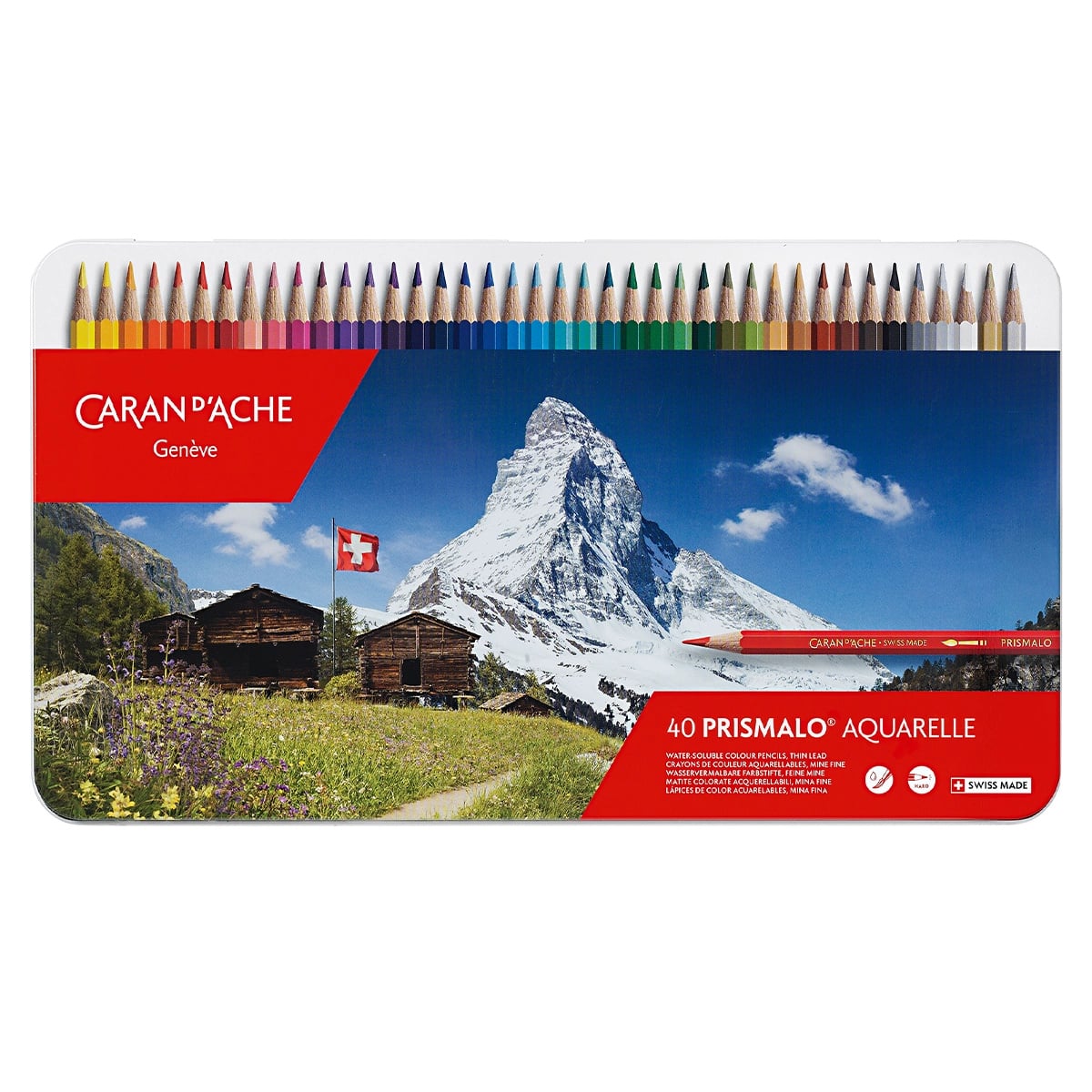Alle Caran d'Ache Prismalo potloden