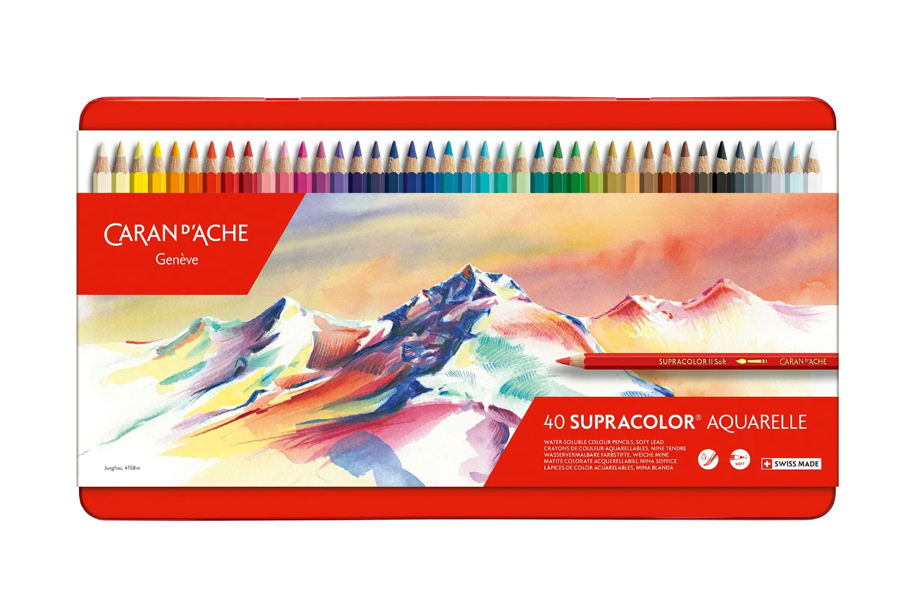 Alle Caran d'Ache Supracolor aquarelpotloden