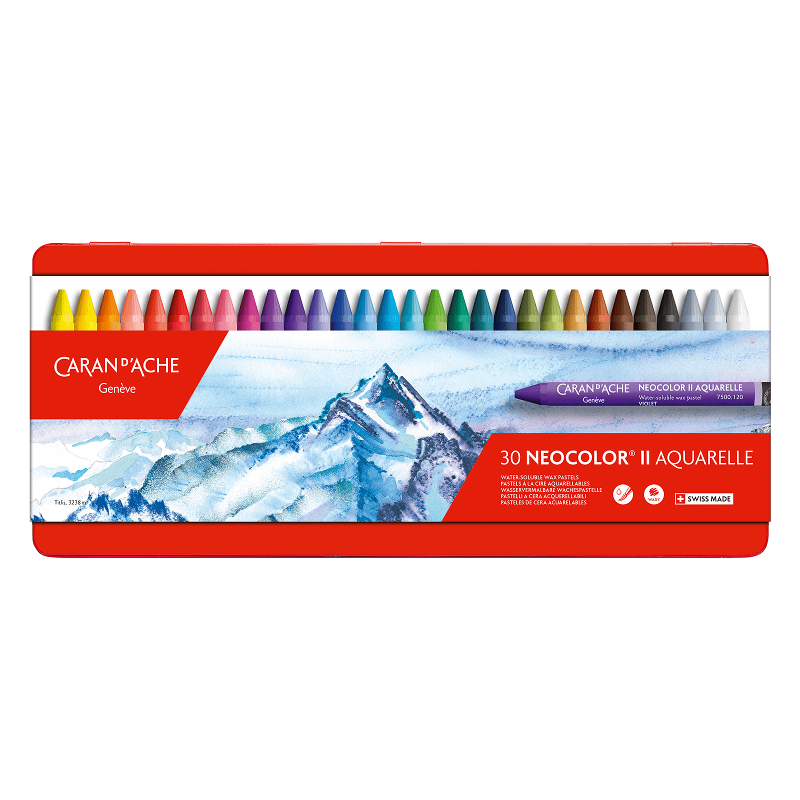 Alle Caran d'Ache Neocolor waskrijten