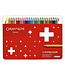 Caran d’Ache Swisscolor Permanent Kleurpotloden - 30 stuks - Metalen Blik