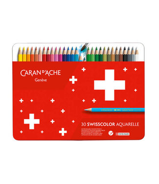 Caran d’Ache Swisscolor Aquarelpotloden - 30 stuks