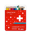 Caran d’Ache Swisscolor Aquarelpotloden - 18 stuks - Metalen Blik