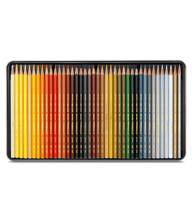Caran d’Ache Prismalo Aquarel Kleurpotloden – 80 Stuks in Blik