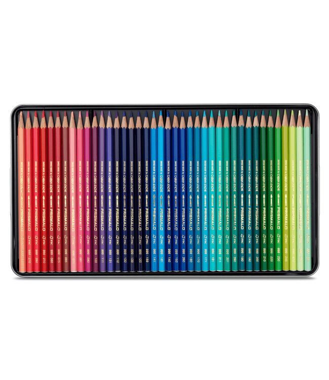 Caran d’Ache Prismalo Aquarel Kleurpotloden – 80 Stuks in Blik