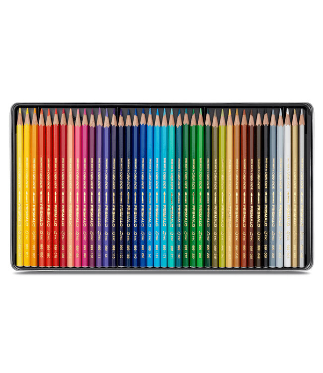 Caran d’Ache Prismalo Aquarel Kleurpotloden – 40 Stuks in Blik