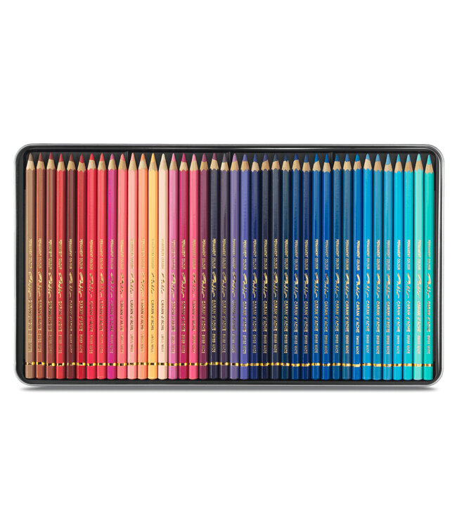 Caran d’Ache Pablo Kleurpotloden - Permanent - 120 Stuks - Metalen Blik