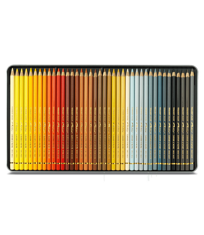 Caran d’Ache Pablo Kleurpotloden - Permanent - 120 Stuks - Metalen Blik