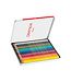 Caran d’Ache Swisscolor Permanent Kleurpotloden - 18 stuks - Metalen Blik