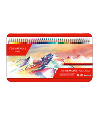 Caran d’Ache Supracolor Aquarelle Kleurpotloden – 120 Stuks