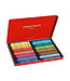 Caran d’Ache Neocolor I Watervaste Waxpastels – 40 Kleuren in Metalen Blik