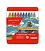 Caran d’Ache Neocolor I Metallic Waxpastels – 10 Kleuren in Metalen Blik