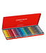 Caran d’Ache Neocolor II Aquarelle Waxpastels – 30 Kleuren in Metalen Blik