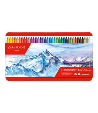 Caran d’Ache Neocolor II Aquarelle Waxpastels – 84 Kleuren