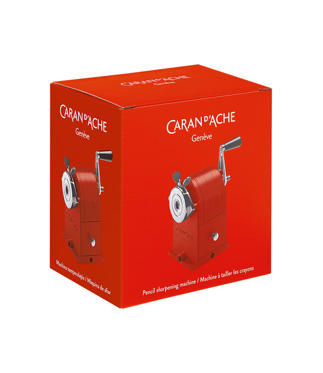 Caran d’Ache Metalen Puntenslijper – Rood