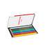 Caran d’Ache Swisscolor Permanent Kleurpotloden - 12 stuks - Metalen Blik