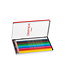 Caran d’Ache Swisscolor Aquarelpotloden - 12 stuks - Metalen Blik