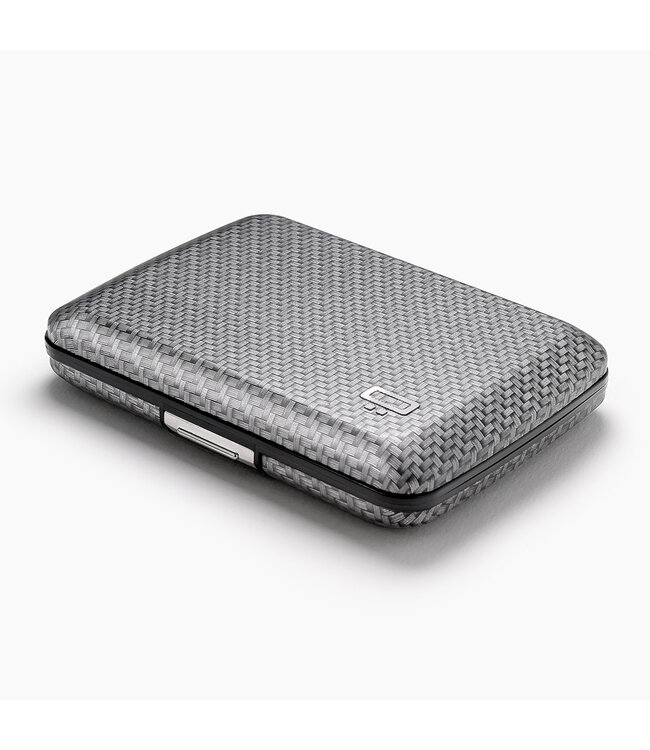 Ögon Designs Stockholm V2.0 Aluminium Creditcardhouder - Carbon Print
