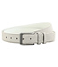 Houtkamp Suede Leren Pantalon Riem - Dames / Heren - Echt Leer - Lichtgrijs