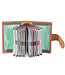Woodland Luxe Leren Creditcardetui voor 20 pasjes - Vintage Buffelleer - Cognac