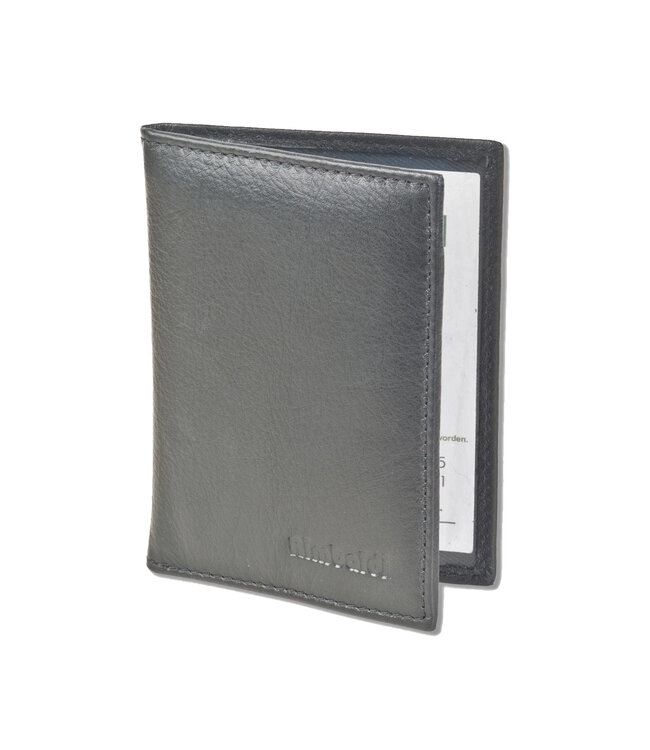 Rimbaldi Pasjesmapje & Creditcardhouder - Nappa Leer - Zwart
