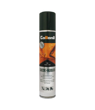 Collonil Suède + Nubuck Spray - Zwart