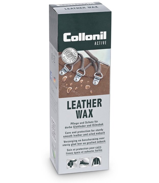 Collonil Active Leather Wax voor leer - Verzorging voor outdoor schoenen - 75ml