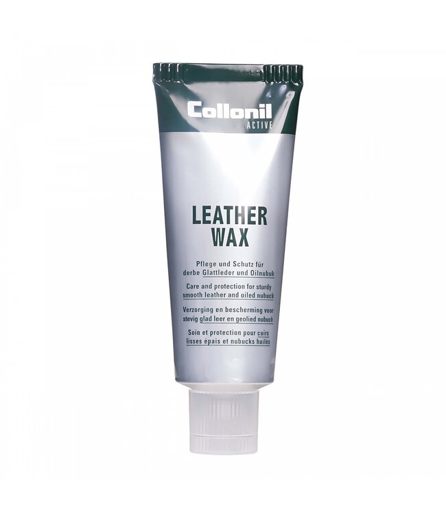 Collonil Active Leather Wax voor leer - Verzorging voor outdoor schoenen - 75ml