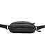 Landley Leren Schoudertas Heren & Dames – Crossbody Tas van Echt Leer met Dubbele Rits – Zwart