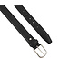Landley Leren Heren Riem met Krokoprint – Pantalonriem 35 mm – Echt Leer – Zwart