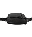 Landley Leren Schoudertas Heren - Crossbody Tas van Echt Leer - Verstelbare Schouderriem - Zwart