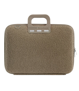 Bombata Teddy Universele Laptoptas 15 / 15,6 / 16 inch – Taupe