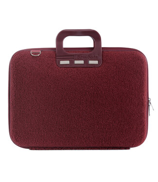 Bombata Teddy Universele Laptoptas 15 / 15,6 / 16 inch – Donkerrood