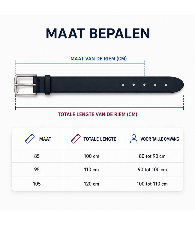 Houtkamp Elastische Riem Zwart – Gevlochten Stretch Broekriem met echt Leer – Riem zonder Gaatjes – Dames & Heren