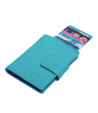 Figuretta Cardprotector Portemonnee met RFID - Lichtblauw