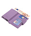 Figuretta Cardprotector Leren Portemonnee met RFID Bescherming Paars