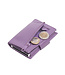 Figuretta Cardprotector Leren Portemonnee met RFID Bescherming Paars